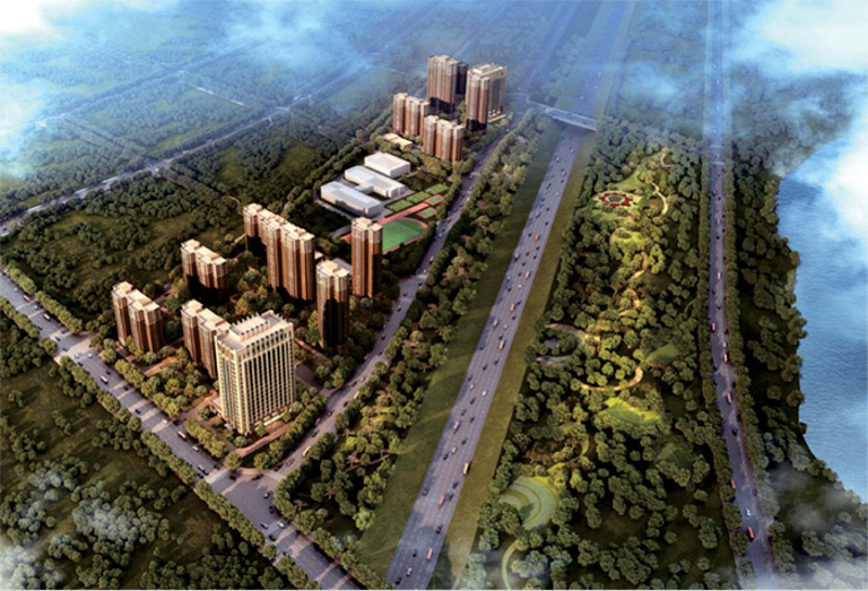 Xicheng Estate of CREC in Beijing