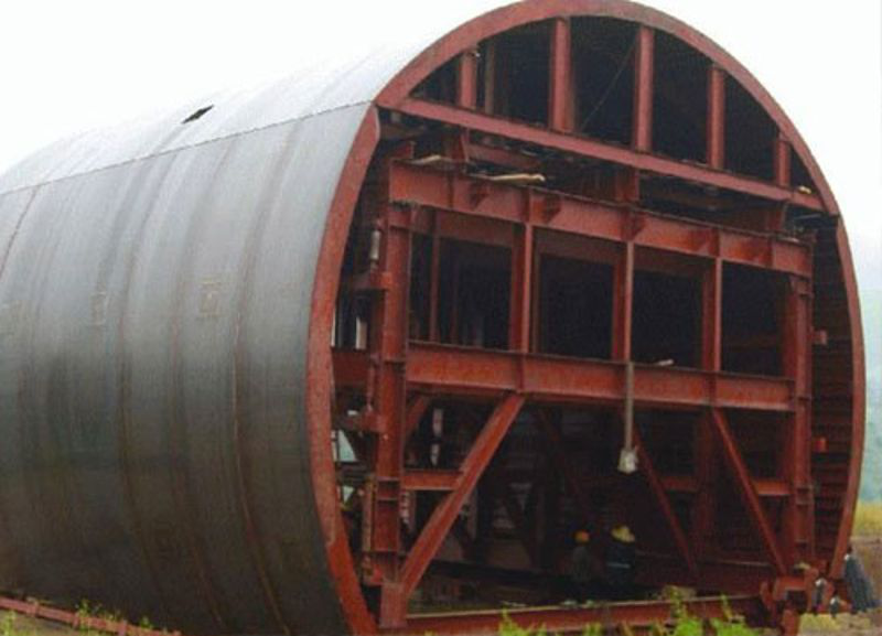 New Form-work Trolley