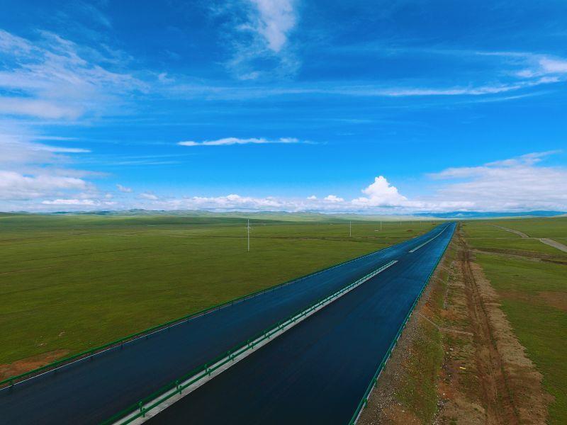 The Ulaanbaatar New International Airport Highway Project, Mongolia