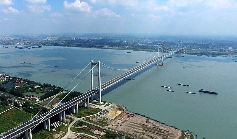 泰州長(zhǎng)江公路大橋