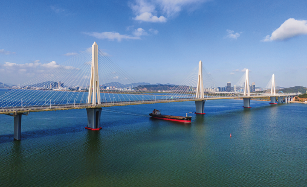 中鐵大橋局“公鐵同層多塔剛構-連續體系斜拉橋建造關鍵技術”榮獲“科學技術進步獎一等獎”