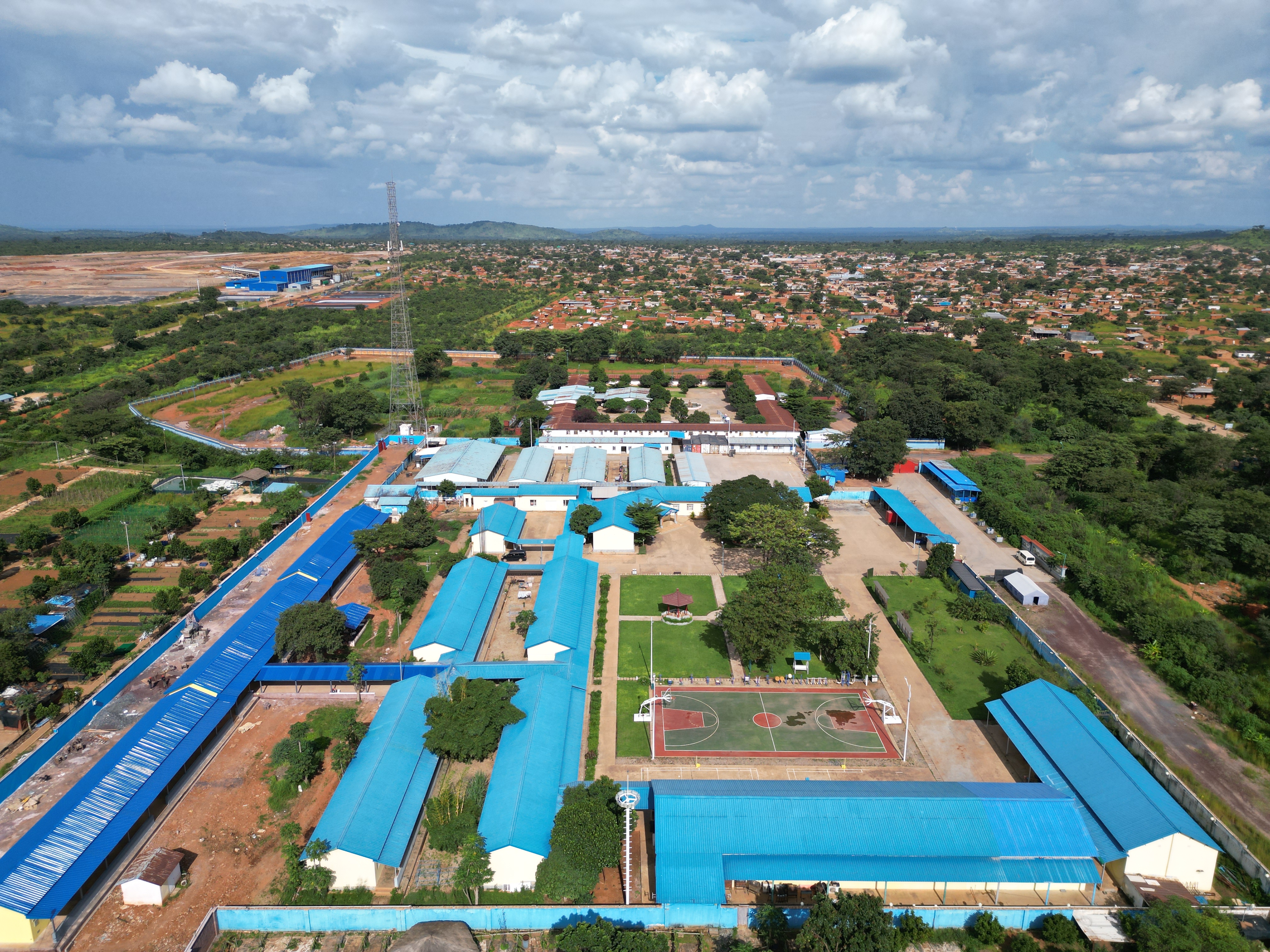 La Compagnie Minière de Luisha, SAS(COMILU SAS)