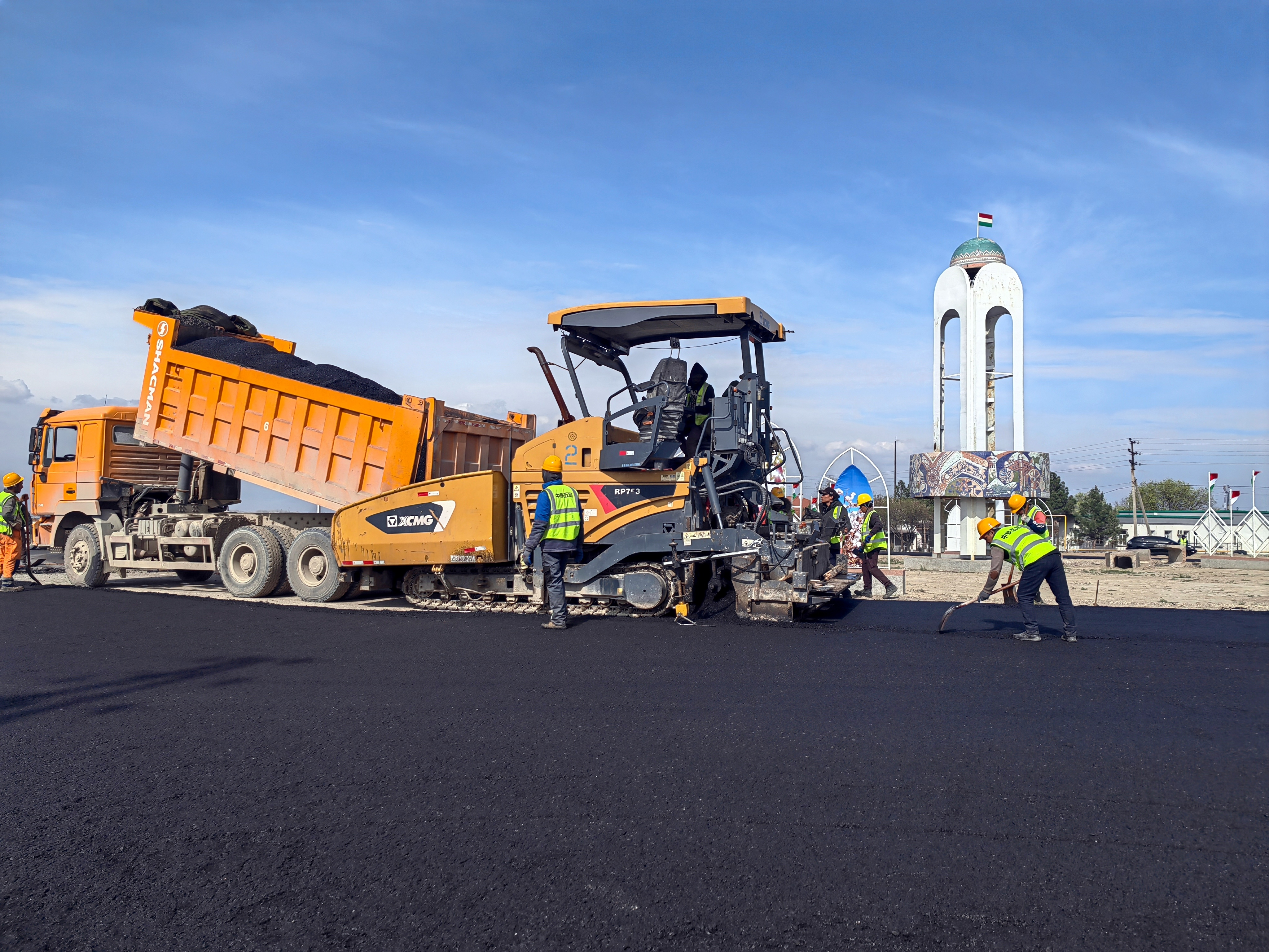 Completion of Phase IV of the Tajikistan-Central Asia Road Connectivity Project